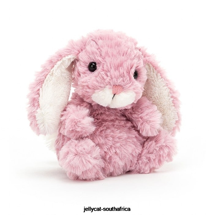 550 Toy Yummy Tulip Bunny Pink Jellycat