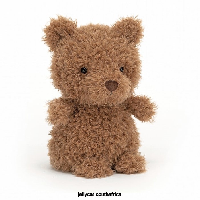 559 Toy Little Bear Brown Jellycat