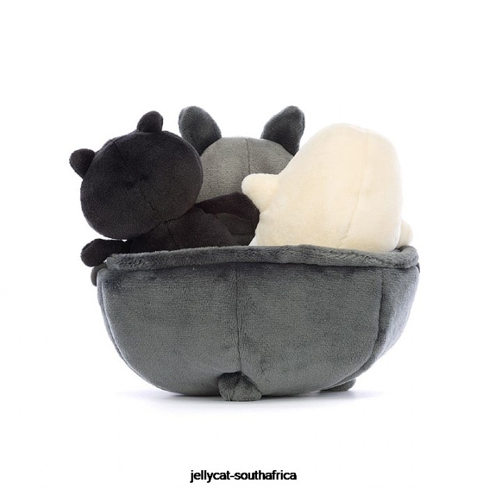 619 Toy Cauldron Cuties Multi-colour Jellycat