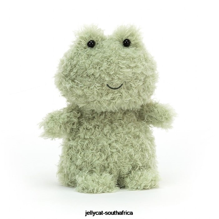 636 Toy Little Frog Green Jellycat