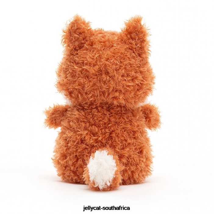 636 Toy Little Frog Green Jellycat