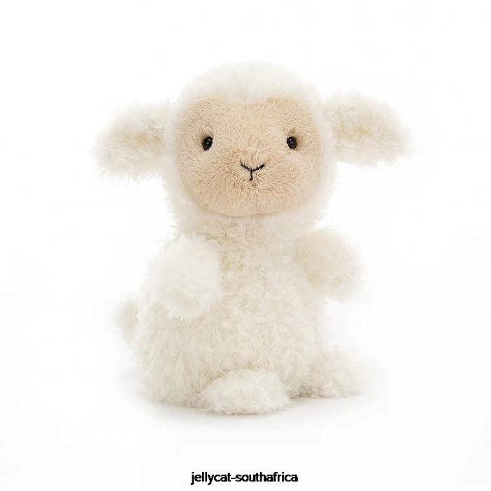 637 Toy Little Lamb Cream Jellycat