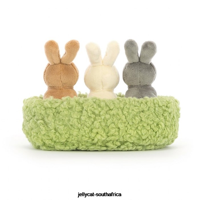 643 Toy Nesting Bunnies Multi-colour Jellycat