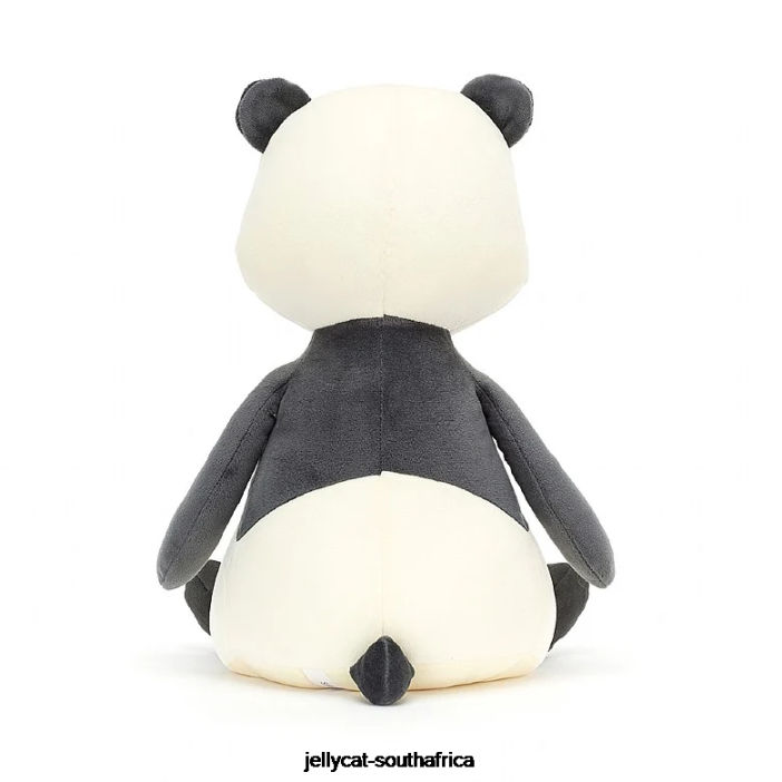 651 Toy Sleepee Panda Black and White Jellycat