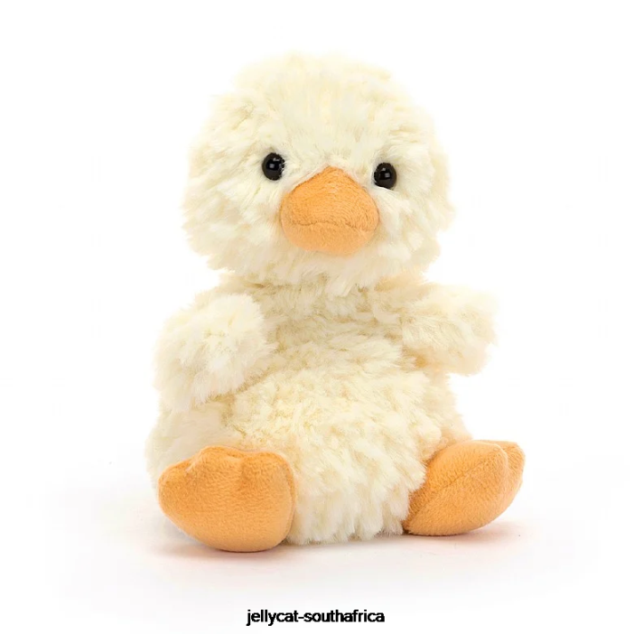 667 Toy Yummy Duckling Lemon Jellycat
