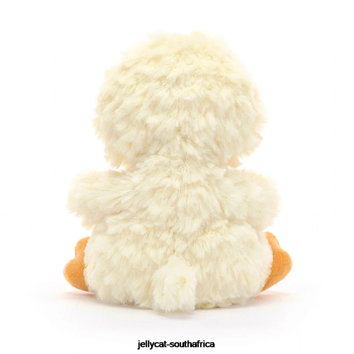 667 Toy Yummy Duckling Lemon Jellycat