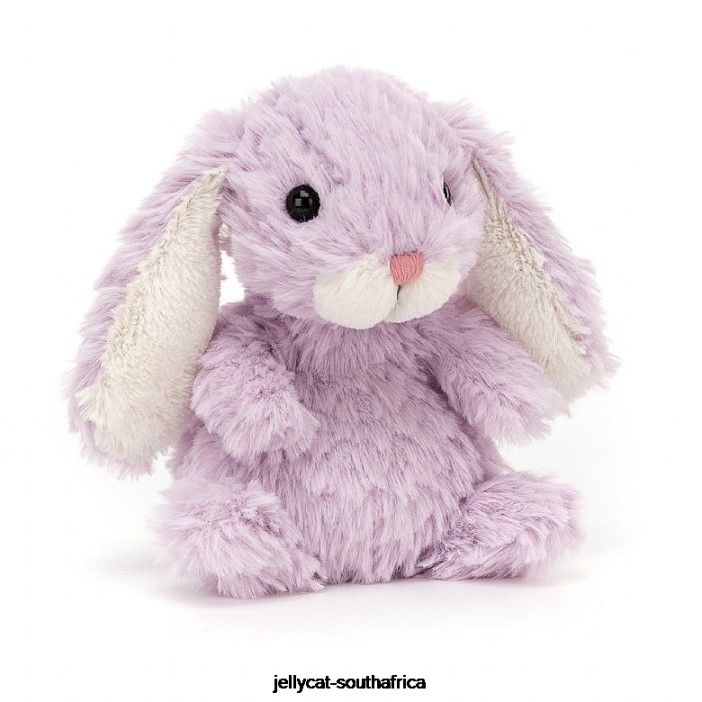 668 Toy Yummy Bunny Lavender Lilac Jellycat