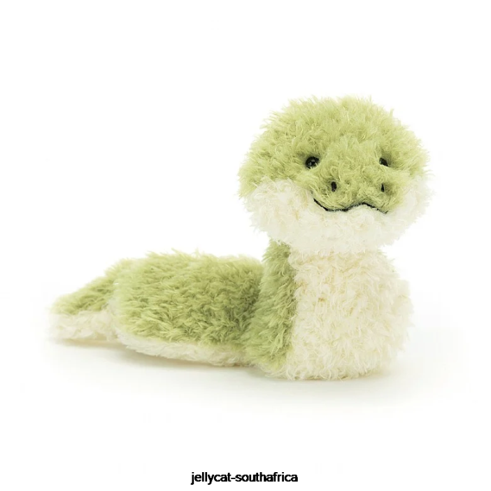 672 Toy Little Snake Green Jellycat