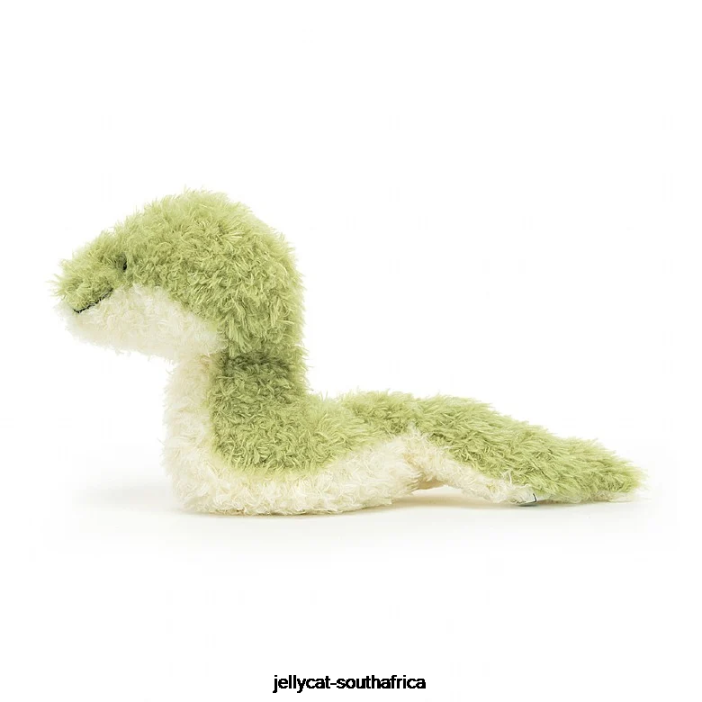 672 Toy Little Snake Green Jellycat