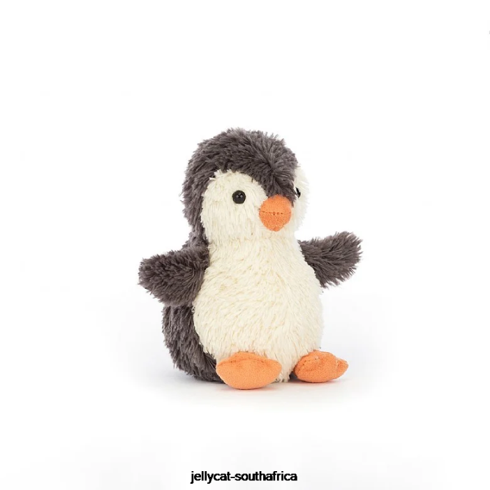 681 Toy Peanut Penguin Grey Jellycat