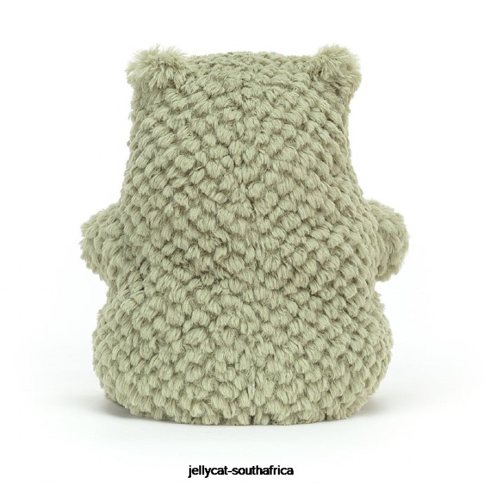 86 Toy Flumpie Frog Green Jellycat