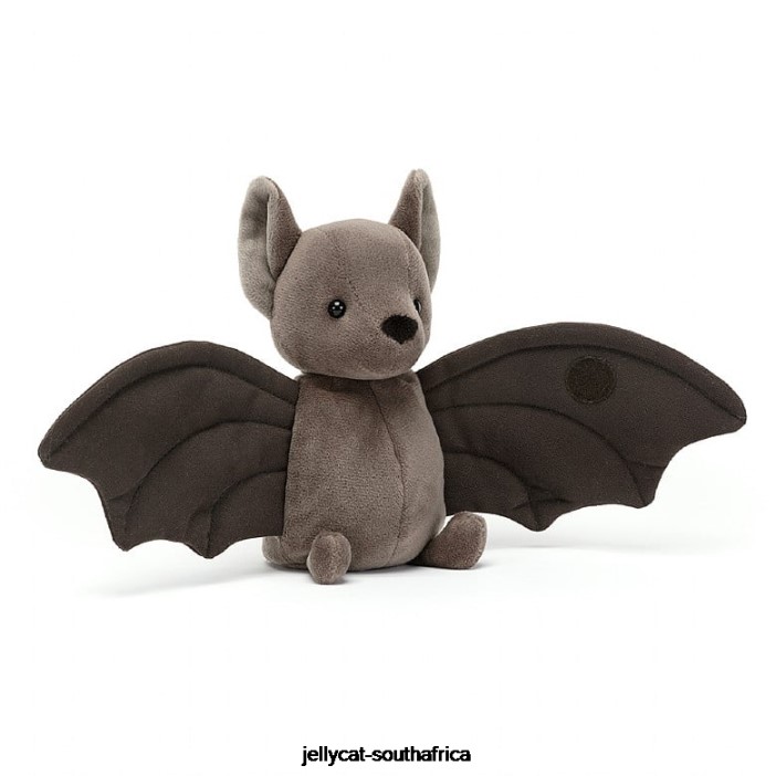 95 Toy Wrapabat Brown Jellycat