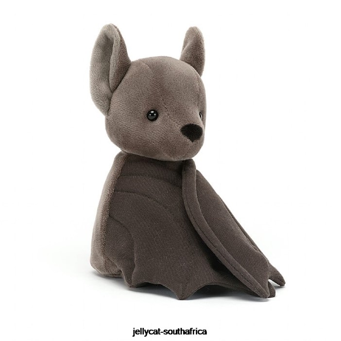 95 Toy Wrapabat Brown Jellycat