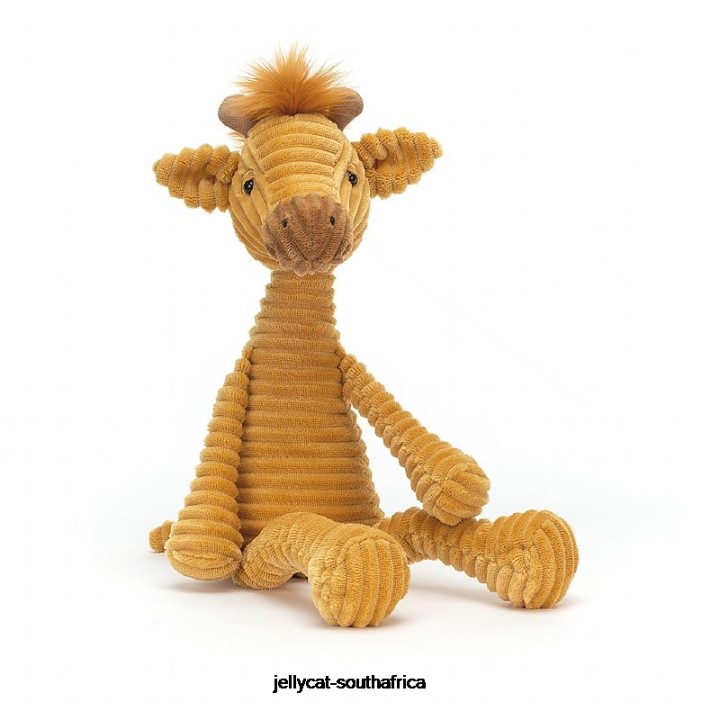 369 Toy Ribble Giraffe Yellow Jellycat