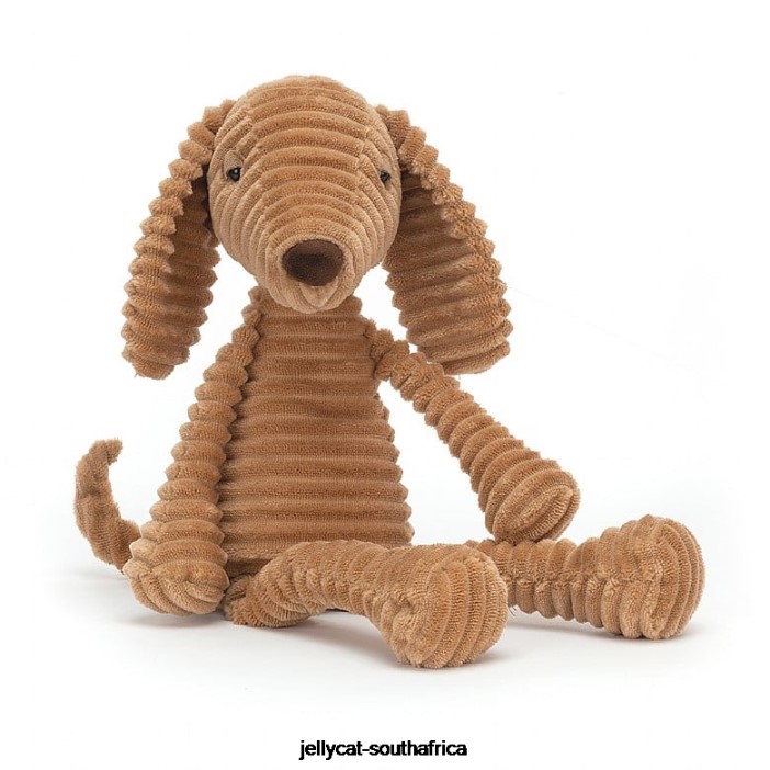 387 Toy Ribble Dog Tan Jellycat