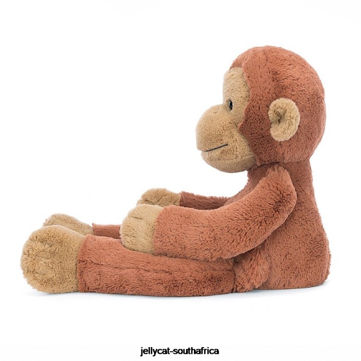 392 Toy Pongo Orangutan Orange Jellycat