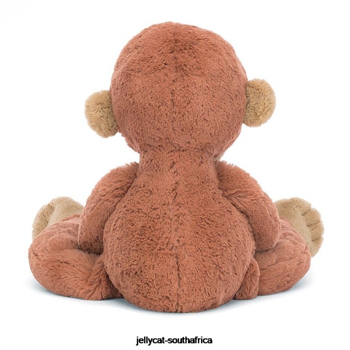 392 Toy Pongo Orangutan Orange Jellycat