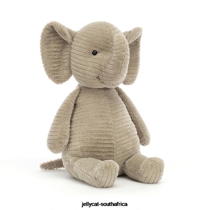 427 Toy Quaxy Elephant Grey Jellycat