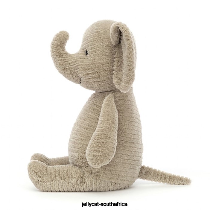 427 Toy Quaxy Elephant Grey Jellycat