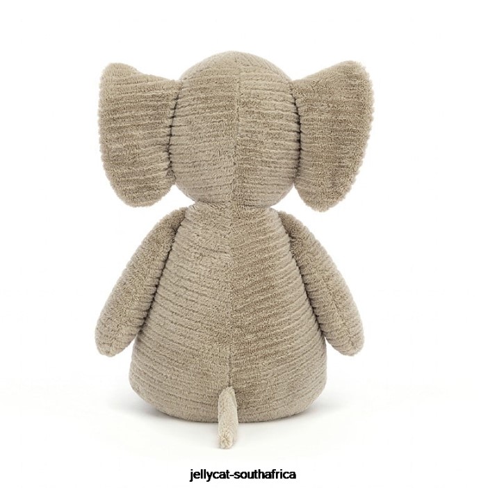427 Toy Quaxy Elephant Grey Jellycat
