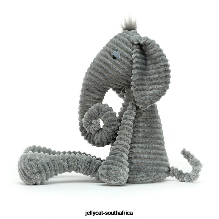 428 Toy Ribble Elephant Grey Jellycat