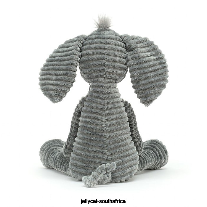 428 Toy Ribble Elephant Grey Jellycat