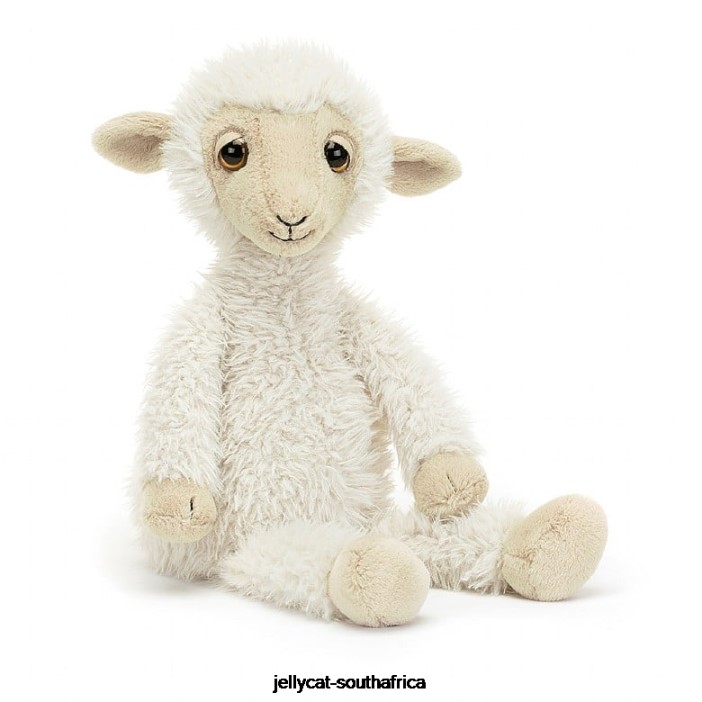 448 Toy Blowzy Belle Sheep Cream Jellycat