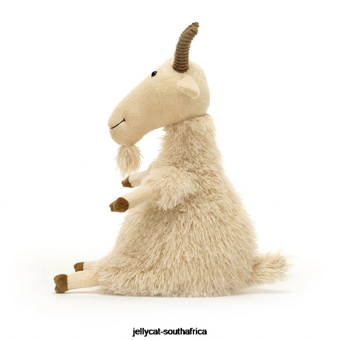 176 Toy Ginny Goat Cream Jellycat