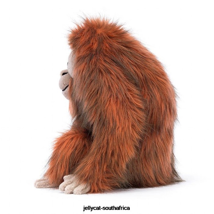 361 Toy Oswald Orangutan Orange Jellycat