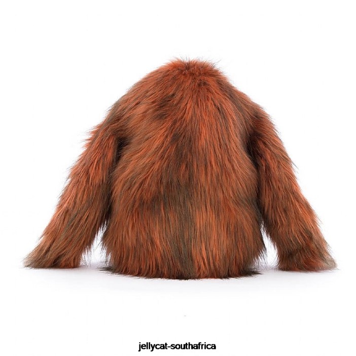 361 Toy Oswald Orangutan Orange Jellycat