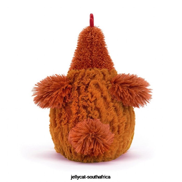 36 Toy Cecile Chicken Brown Jellycat