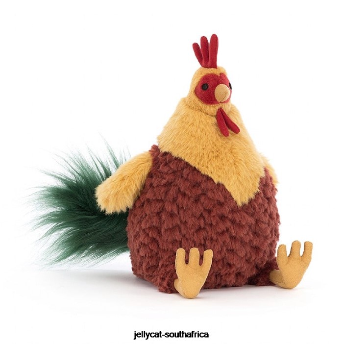 378 Toy Cluny Cockerel Multi-colour Jellycat