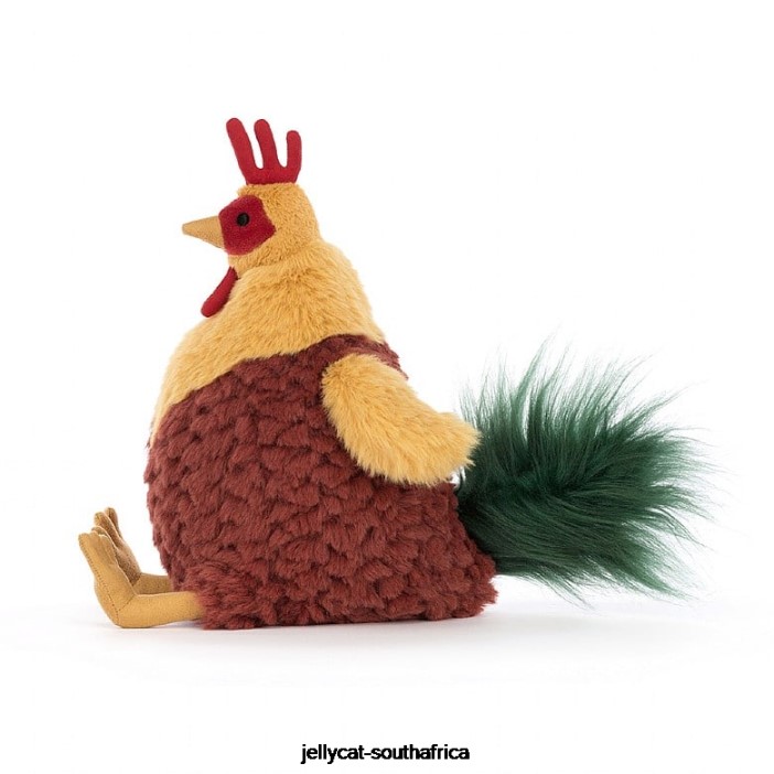 378 Toy Cluny Cockerel Multi-colour Jellycat