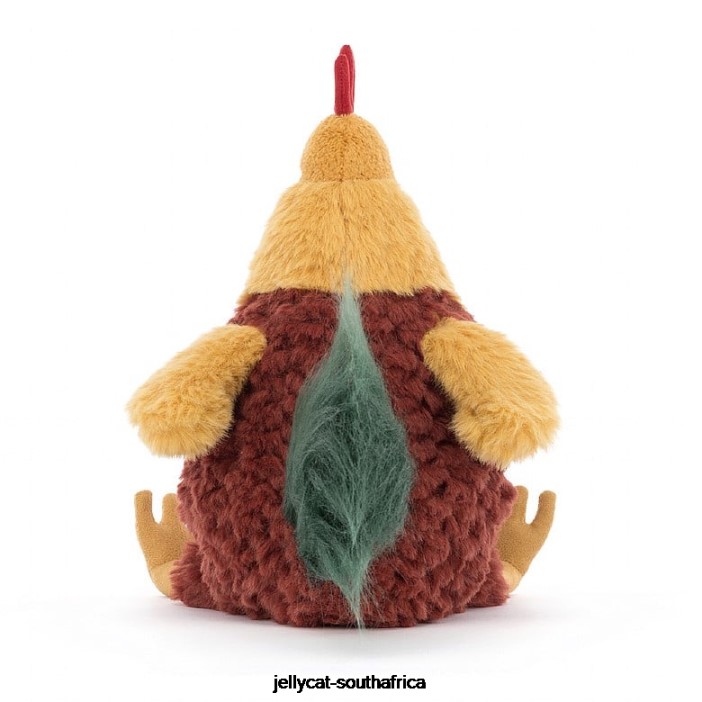 378 Toy Cluny Cockerel Multi-colour Jellycat