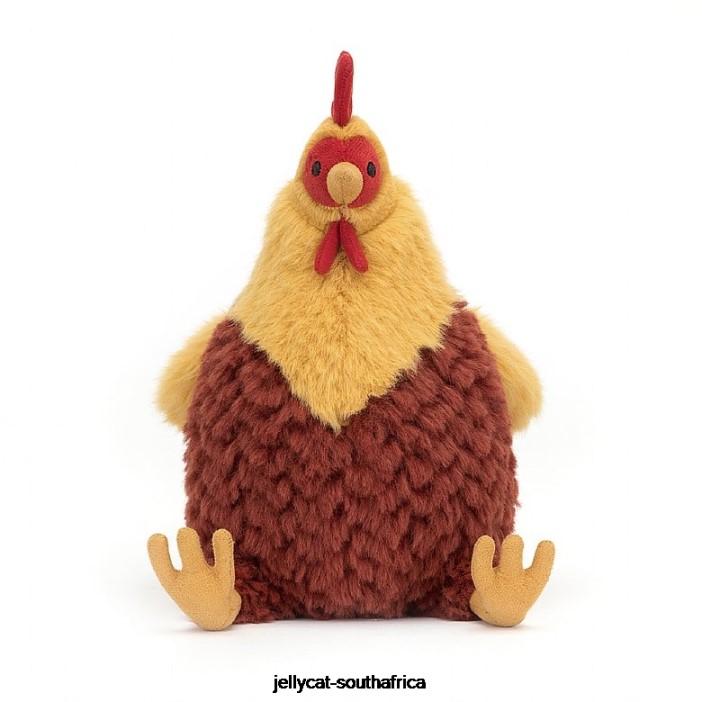 378 Toy Cluny Cockerel Multi-colour Jellycat
