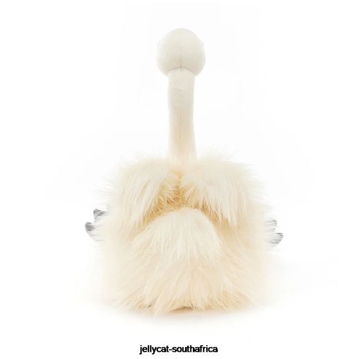433 Toy Evelyn Swan White Jellycat