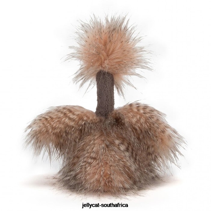 645 Toy Odette Ostrich Beige Jellycat