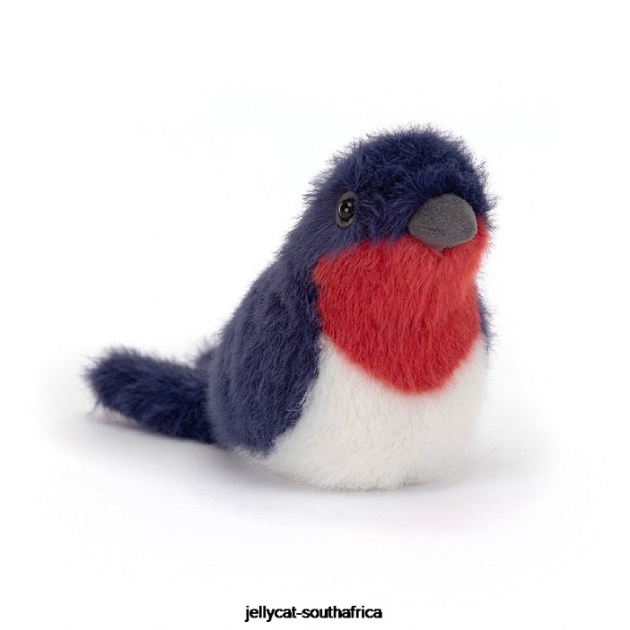 105 Toy Birdling Swallow Blue Jellycat
