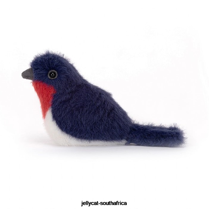 105 Toy Birdling Swallow Blue Jellycat