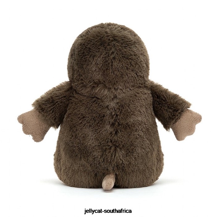 234 Toy Nippit Owl Grey Jellycat