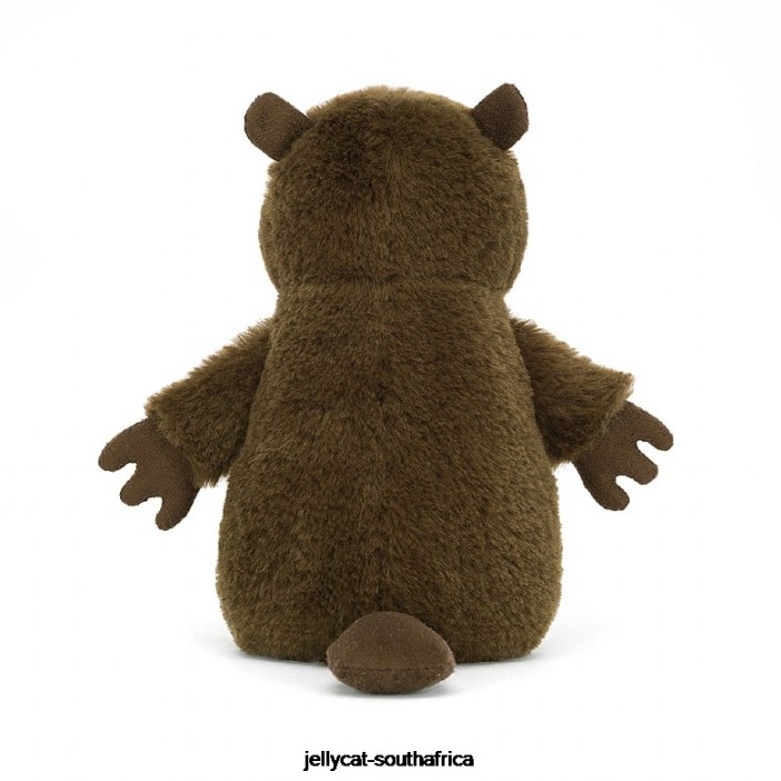 234 Toy Nippit Owl Grey Jellycat