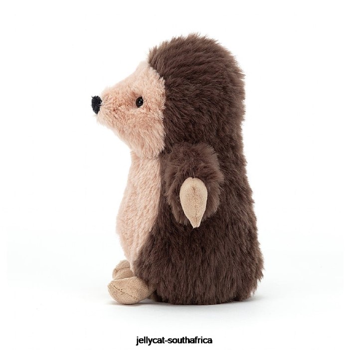 234 Toy Nippit Owl Grey Jellycat