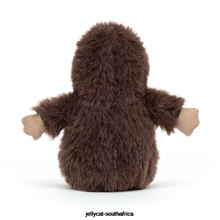 234 Toy Nippit Owl Grey Jellycat