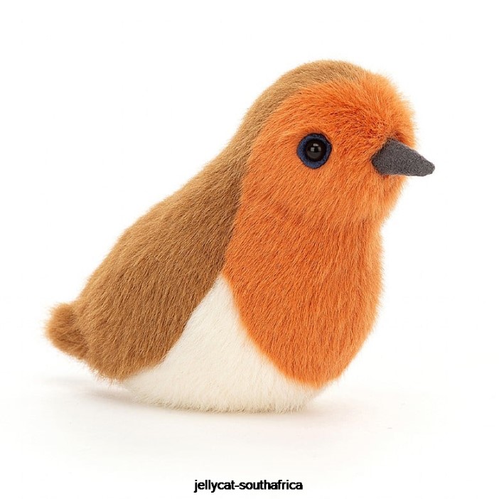 40 Toy Birdling Robin Multi-colour Jellycat