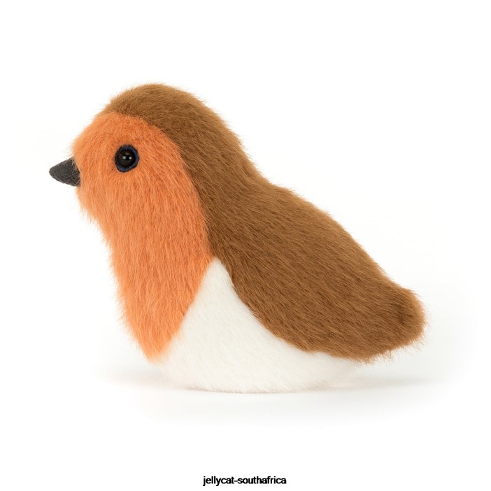 40 Toy Birdling Robin Multi-colour Jellycat