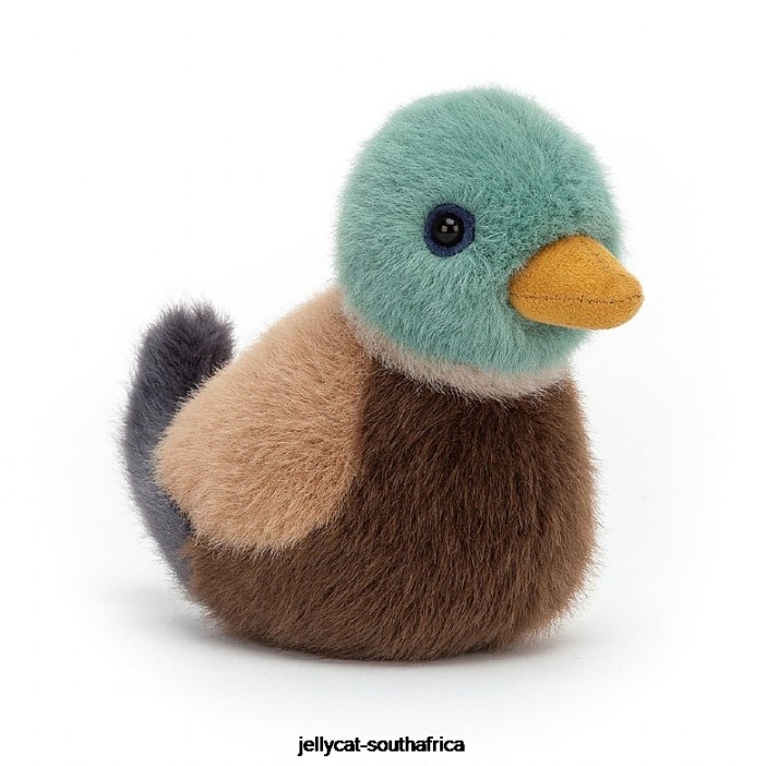 45 Toy Birdling Mallard Multi-colour Jellycat