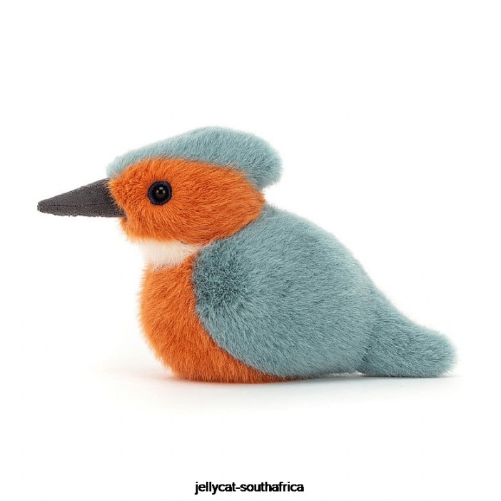 485 Toy Birdling Kingfisher Multi-colour Jellycat