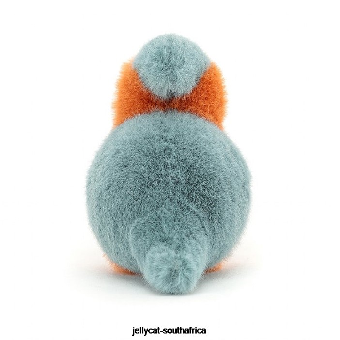 485 Toy Birdling Kingfisher Multi-colour Jellycat