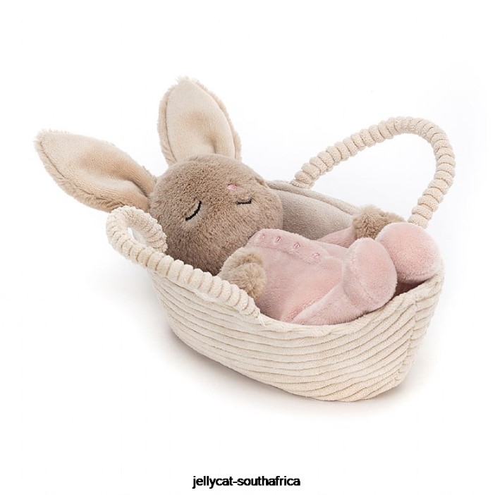 562 Toy Rock-a-Bye Bunny Beige Jellycat