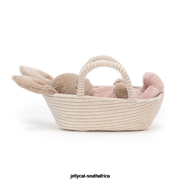 562 Toy Rock-a-Bye Bunny Beige Jellycat